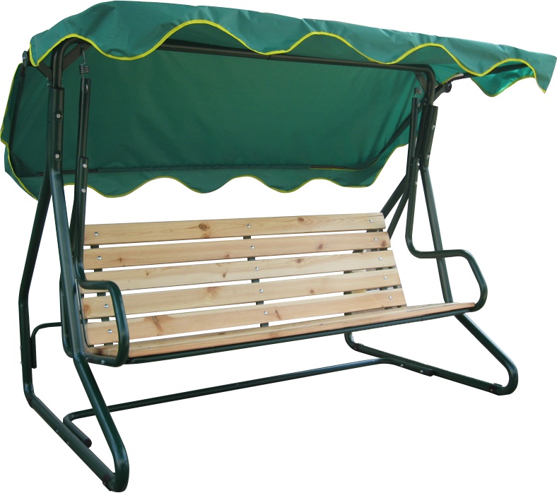 Качели садовые с тентом «Green Grower»