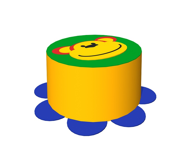 Детская мебель Пуфик МАКАКА Romana (ДМФ-МК-01.39.00)