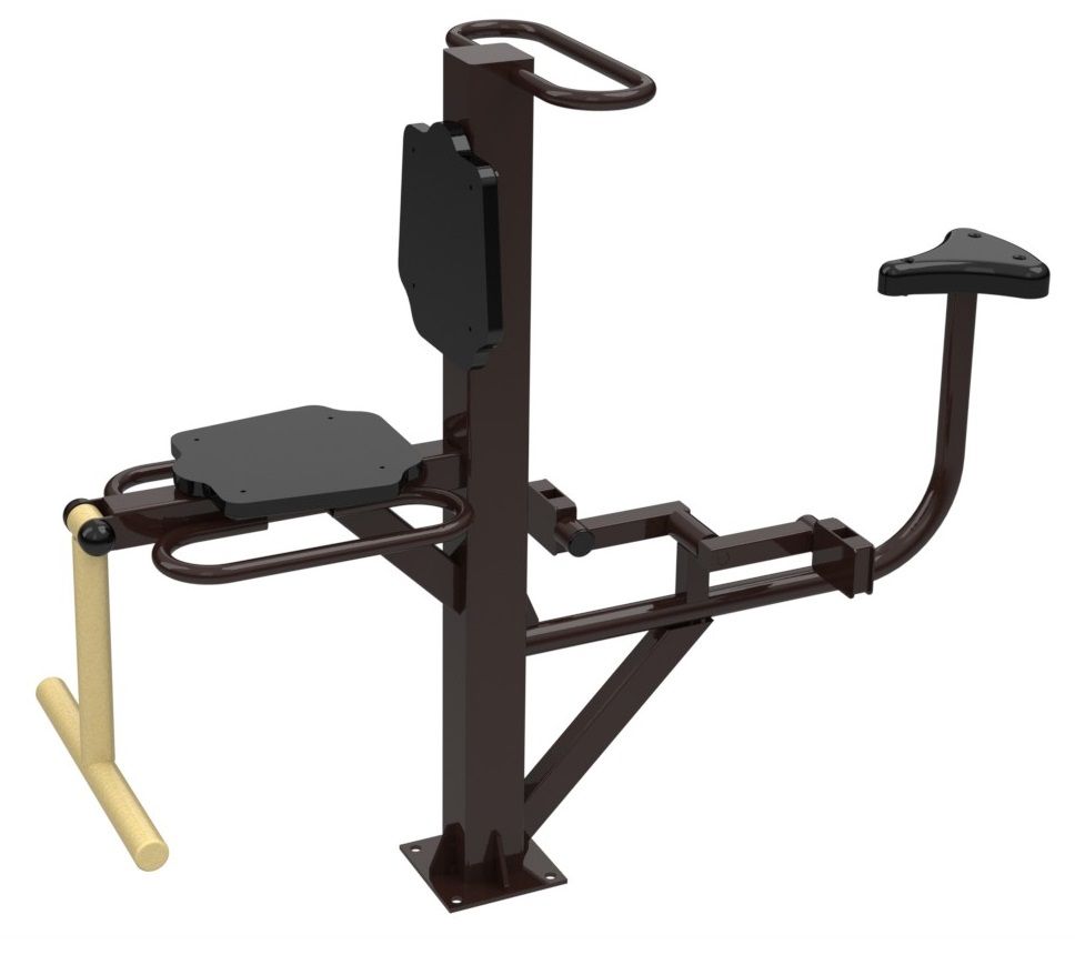 Уличный тренажер Велосипед + флекс Air Gym YT86