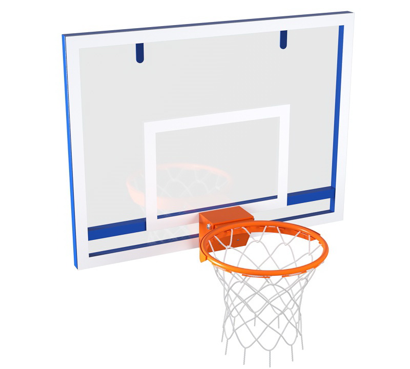 Тренировочный щит из оргстекла с кольцом (на выбор)