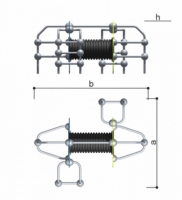Детский спортивно-игровой комплекс ЛАЗ Romana 057.17.00
