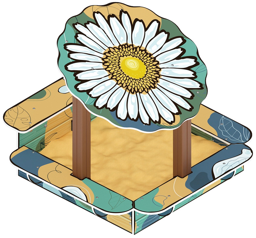 РОМАШКА песочница ИО 5.01.16-01