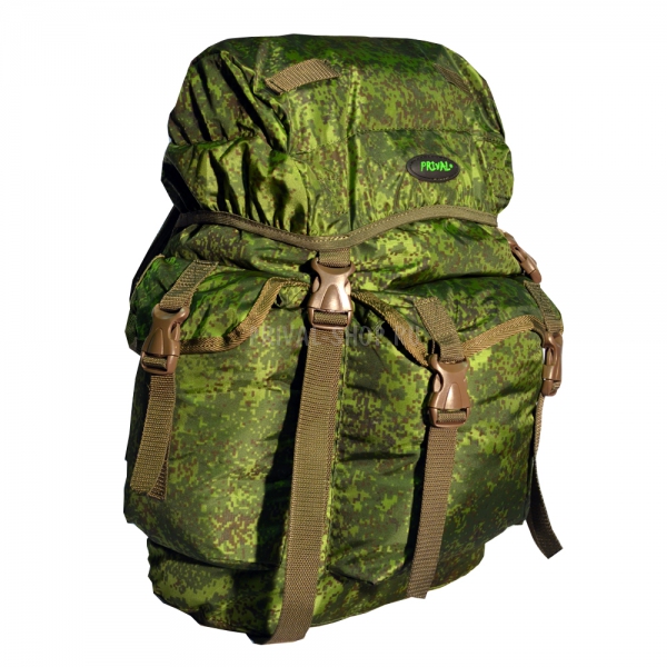 Рюкзак Prival Кенгуру 45 Камуфляж цифра