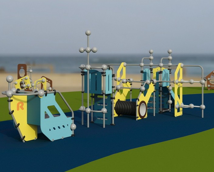 Детский спортивно-игровой комплекс Romana 057.44.00