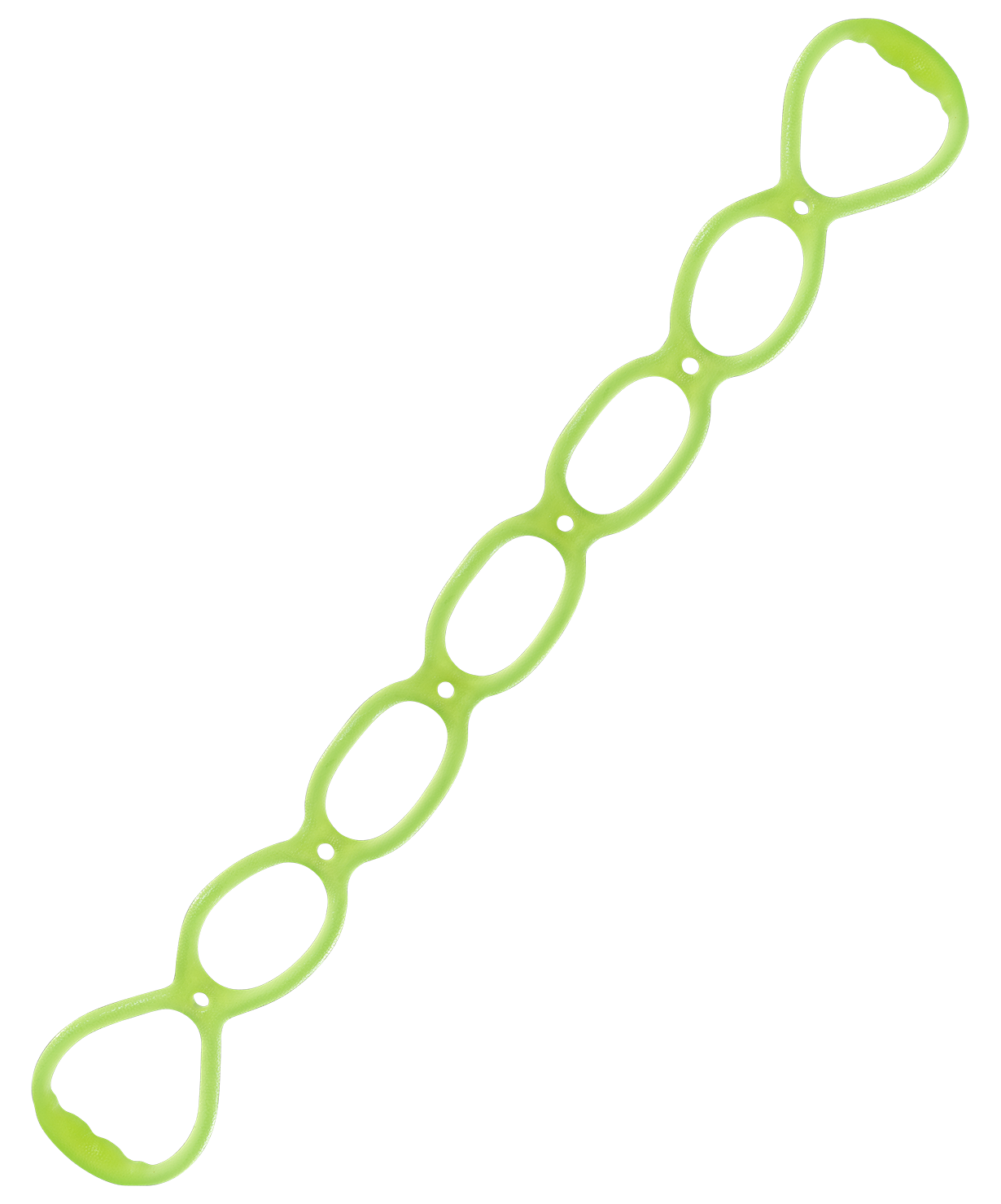 Эспандер многофункциональный ES-607, TPR, зеленый