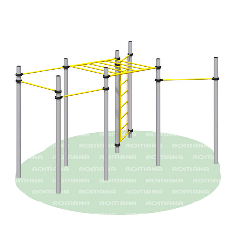 Оборудование спортивное Romana 501.58.01