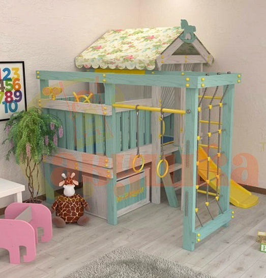 Игровой комплекс Савушка BABY 1