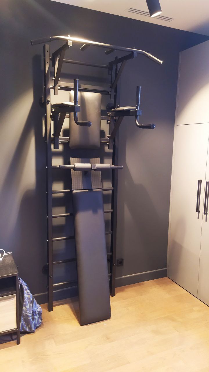 Металлическая шведcкая стенка Air Gym AG62