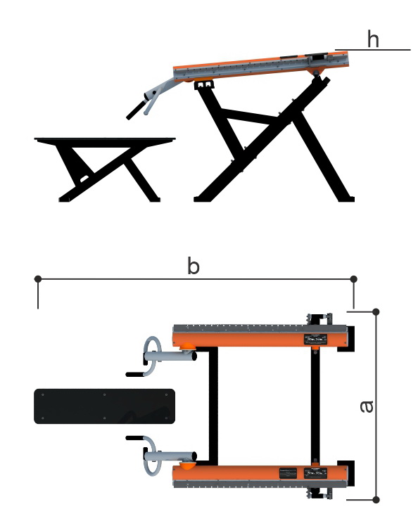 Уличный тренажер ЖИМ ЛЕЖА Romana 211.03.00