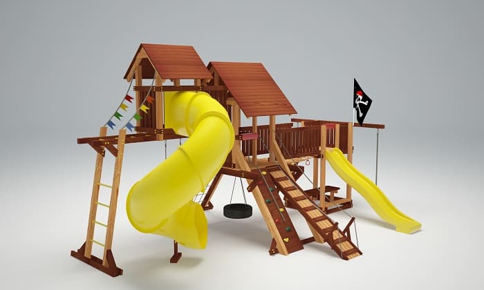 Игровой комплекс Савушка Lux - 15