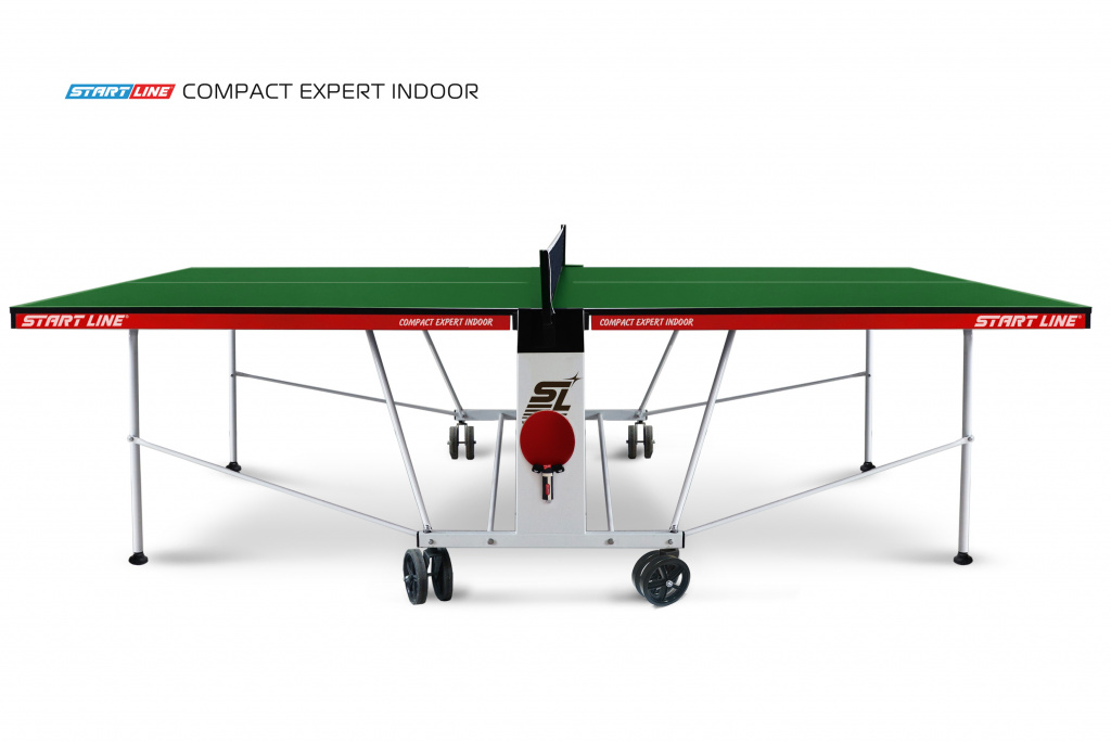 Теннисный стол START LINE Compact Expert Indoor Green