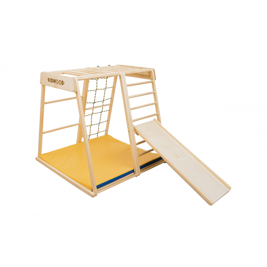 Деревянный игровой комплекс Парус Малыш KIDWOOD