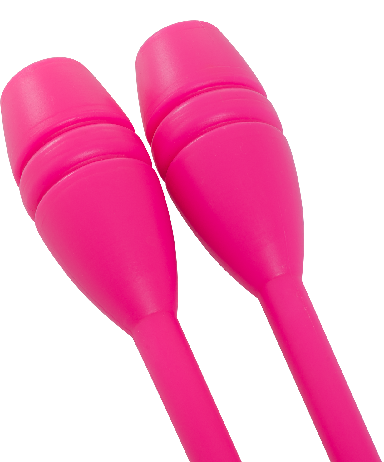 Булавы для художественной гимнастики У906, 45 см, розовый