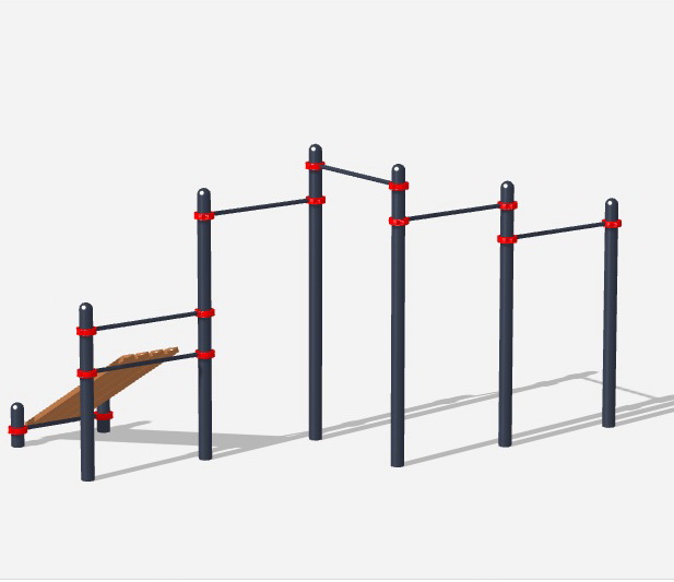 Уличный атлетический комплекс ВОРКАУТ 15 (89)