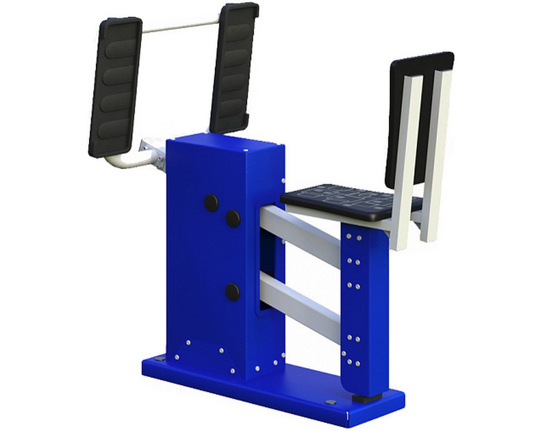 Тренажер уличный ЖИМ НОГАМИ Romana 207.38.05