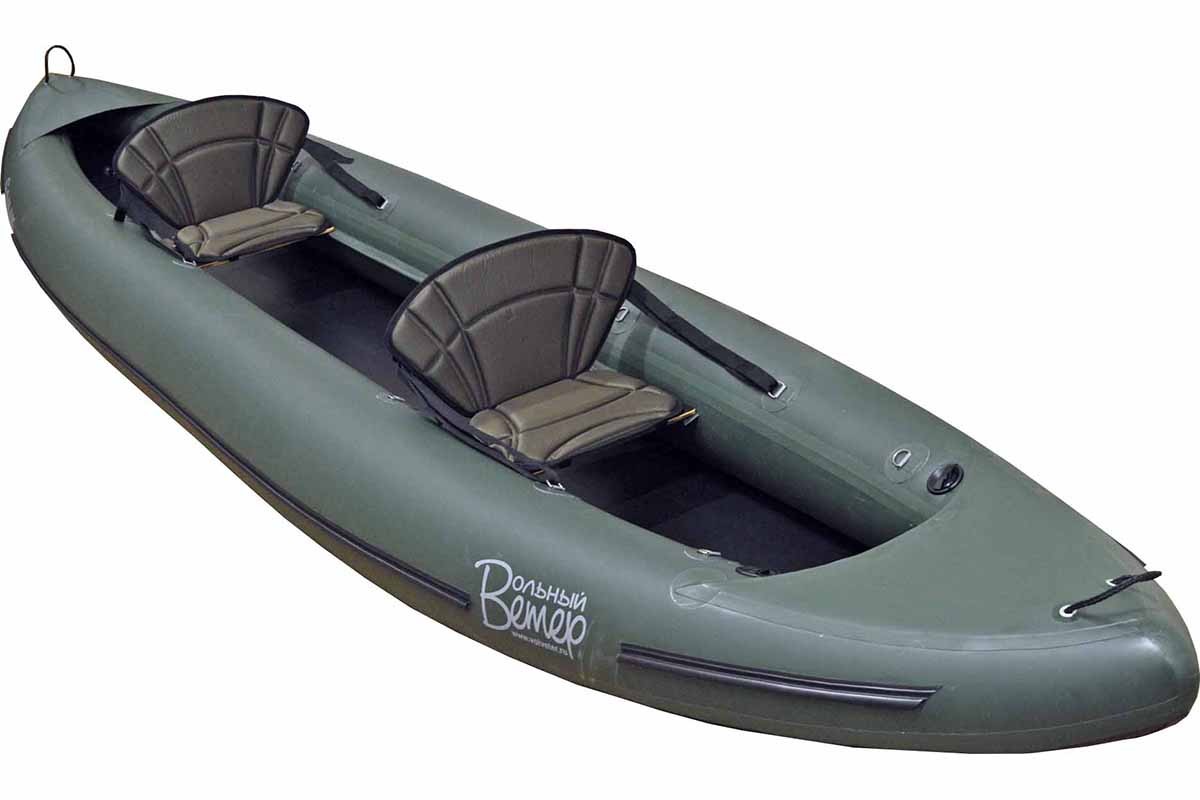 Байдарка монобалонная ЕРМАК 450