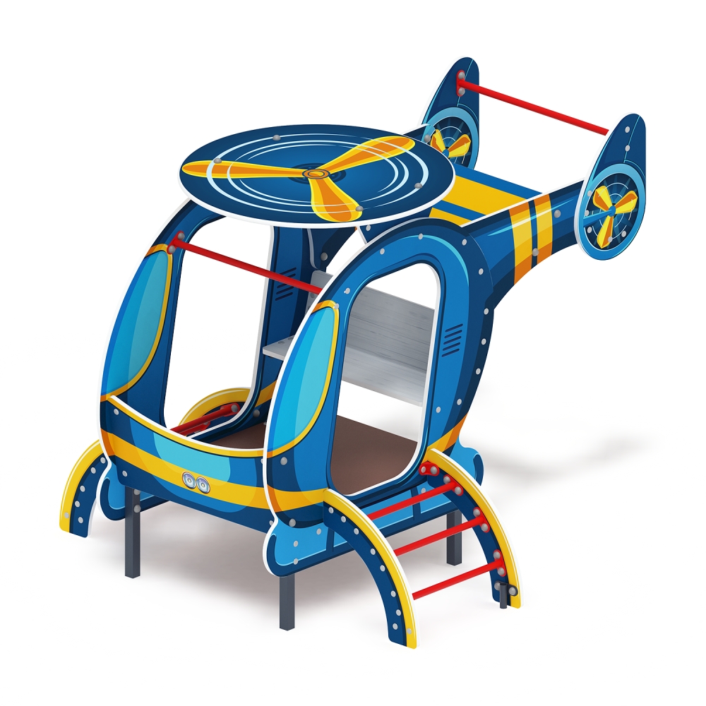 ВЕРТОЛЕТ игровая форма МФ 10.03.04-01