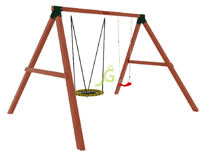 Качельный модуль Гнездо + одиночные