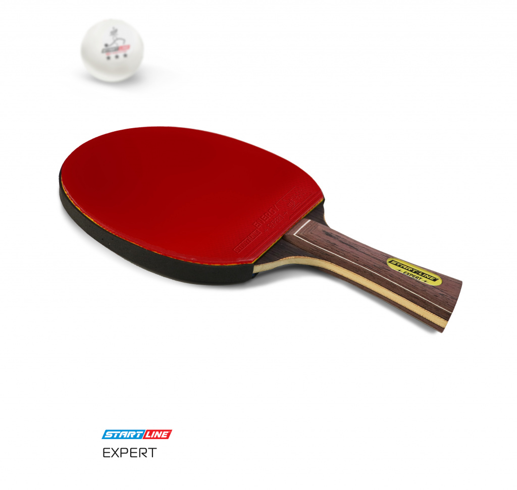 Ракетка для настольного тенниса START LINE Expert Pro/Energy Expert 2,2 (коническая)