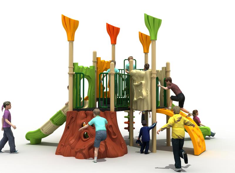 Детская игровая площадка Air-Gym Play Джунгли WD-SL114, серия Экология