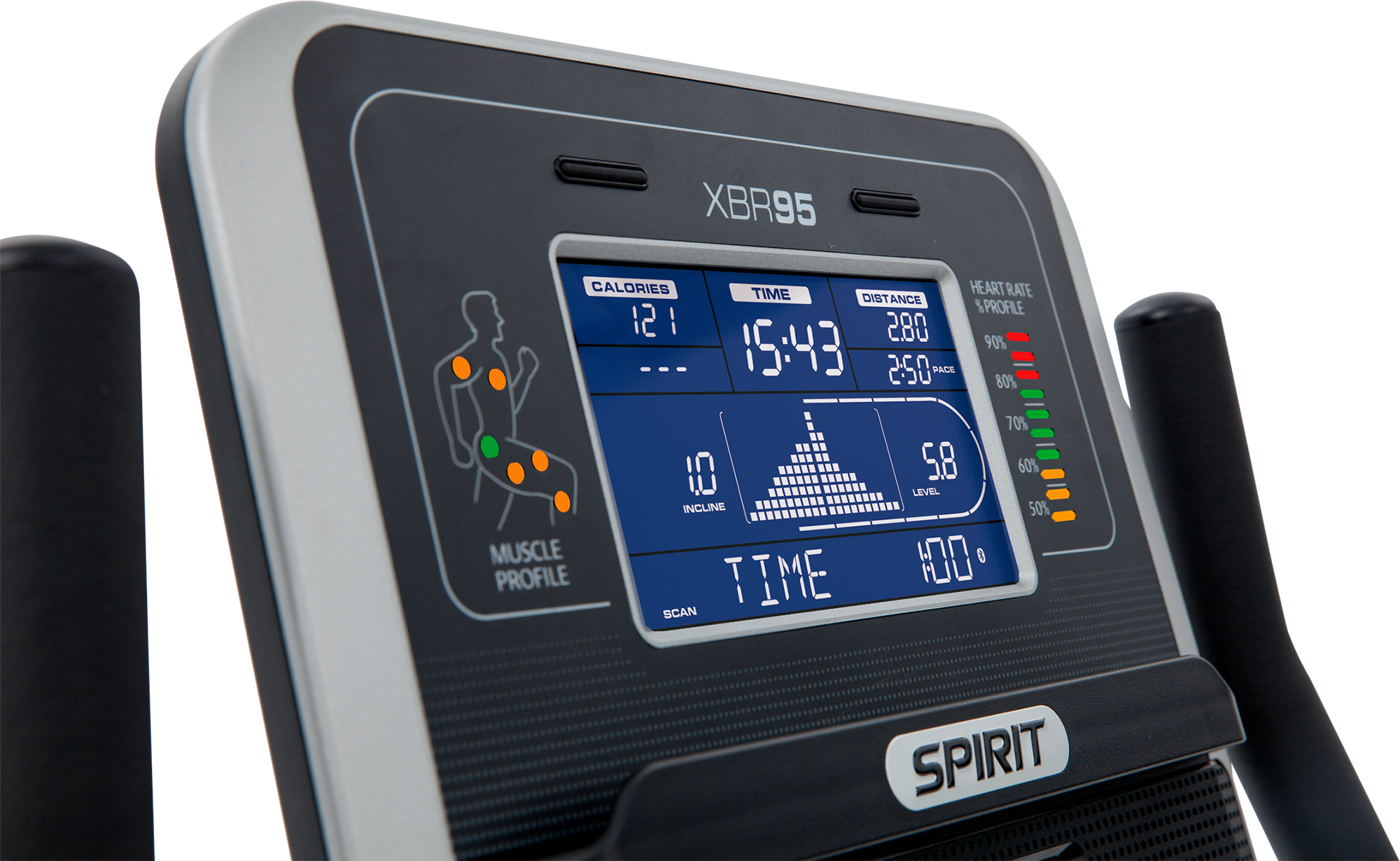 Велотренажер SPIRIT XBR95 (2017)              