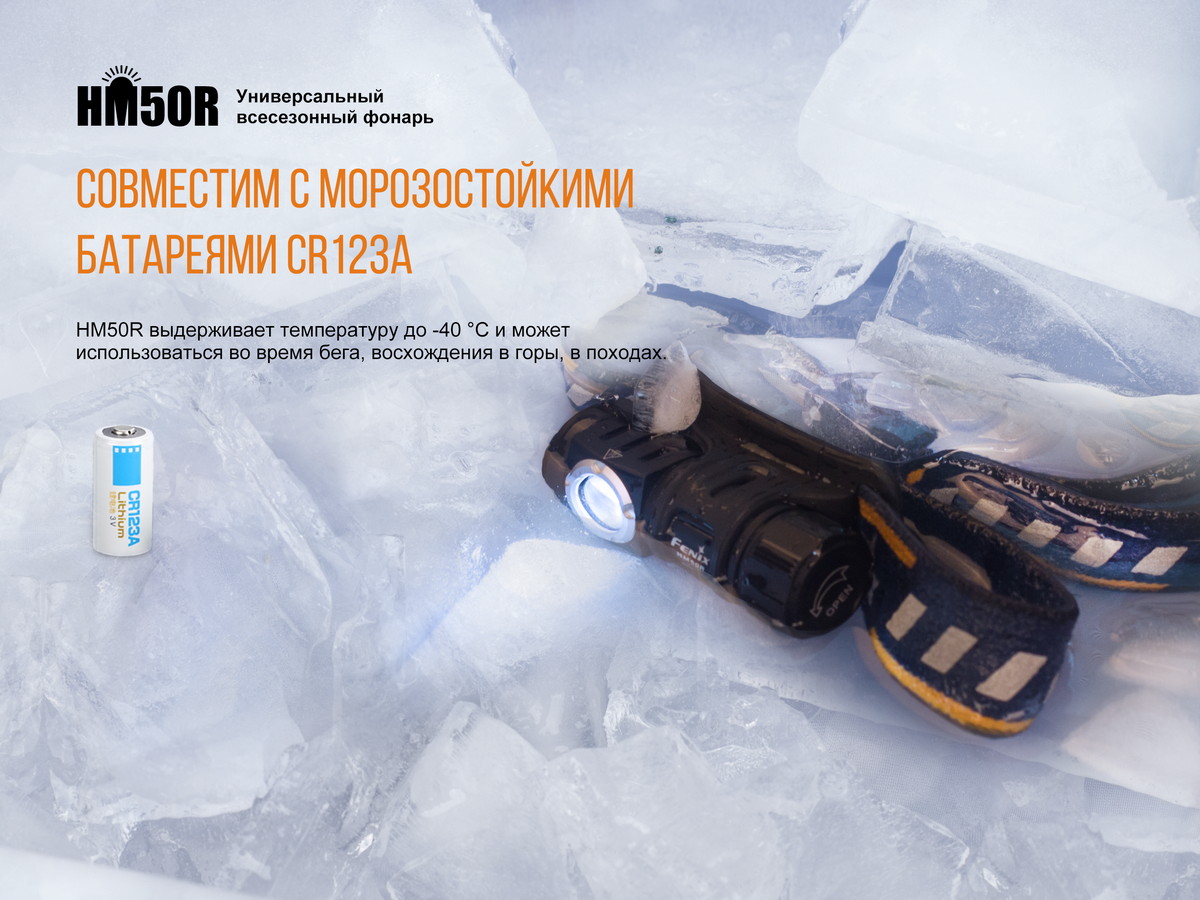 Налобный фонарь Fenix HM50R