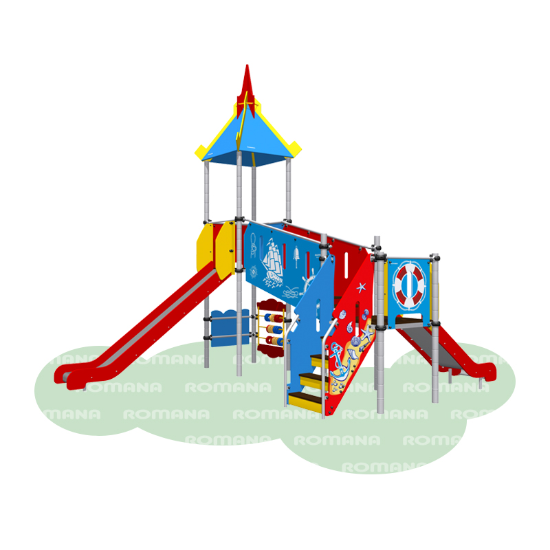 Игровой комплекс Море «Romana 101.07.00-02»