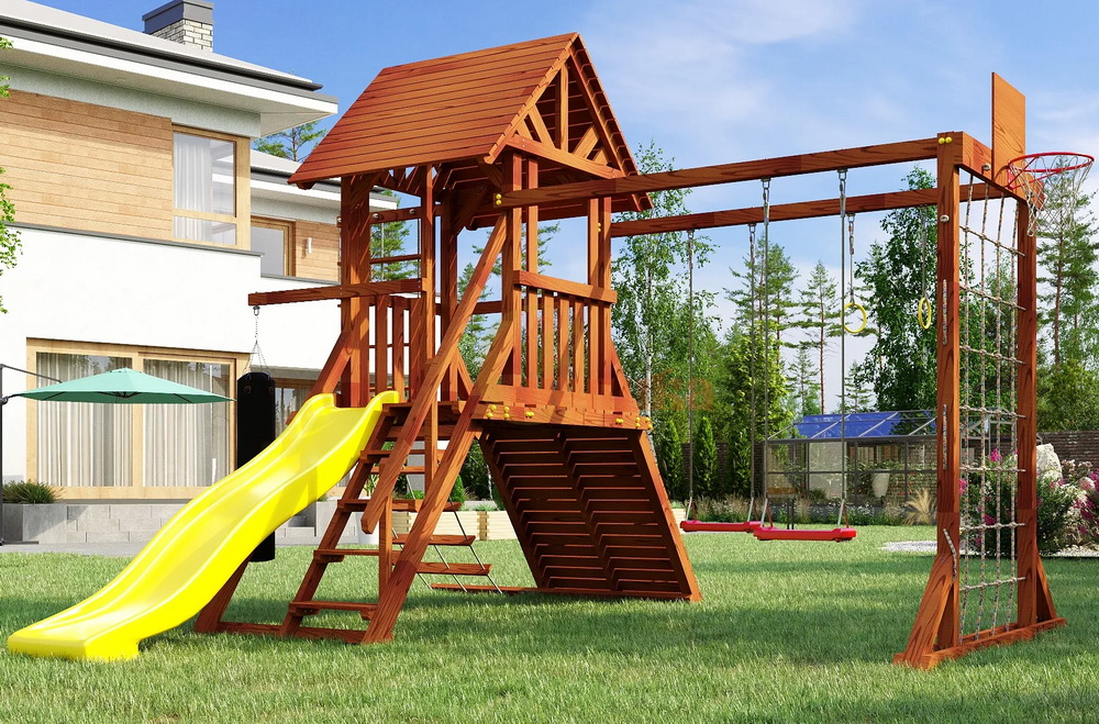 Детская площадка Савушка ХИТ 7