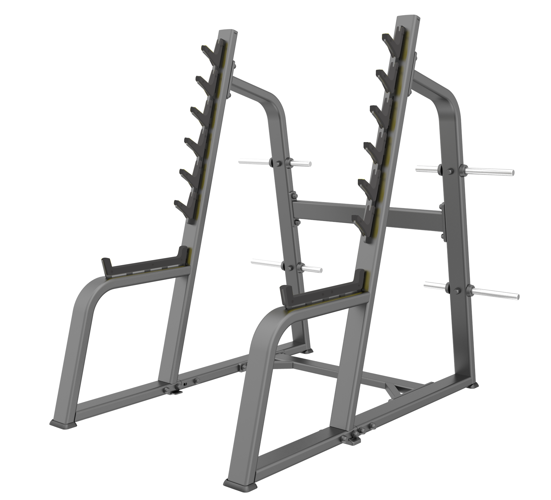 E-1050В Стойка для приседаний с ограничителями