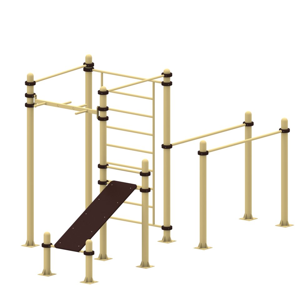 Спортивный комплекс Г Air-Gym YSK69