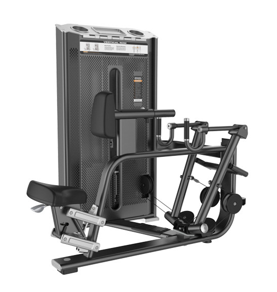 E-7034A Гребная тяга с упором на грудь. Стек 110 кг