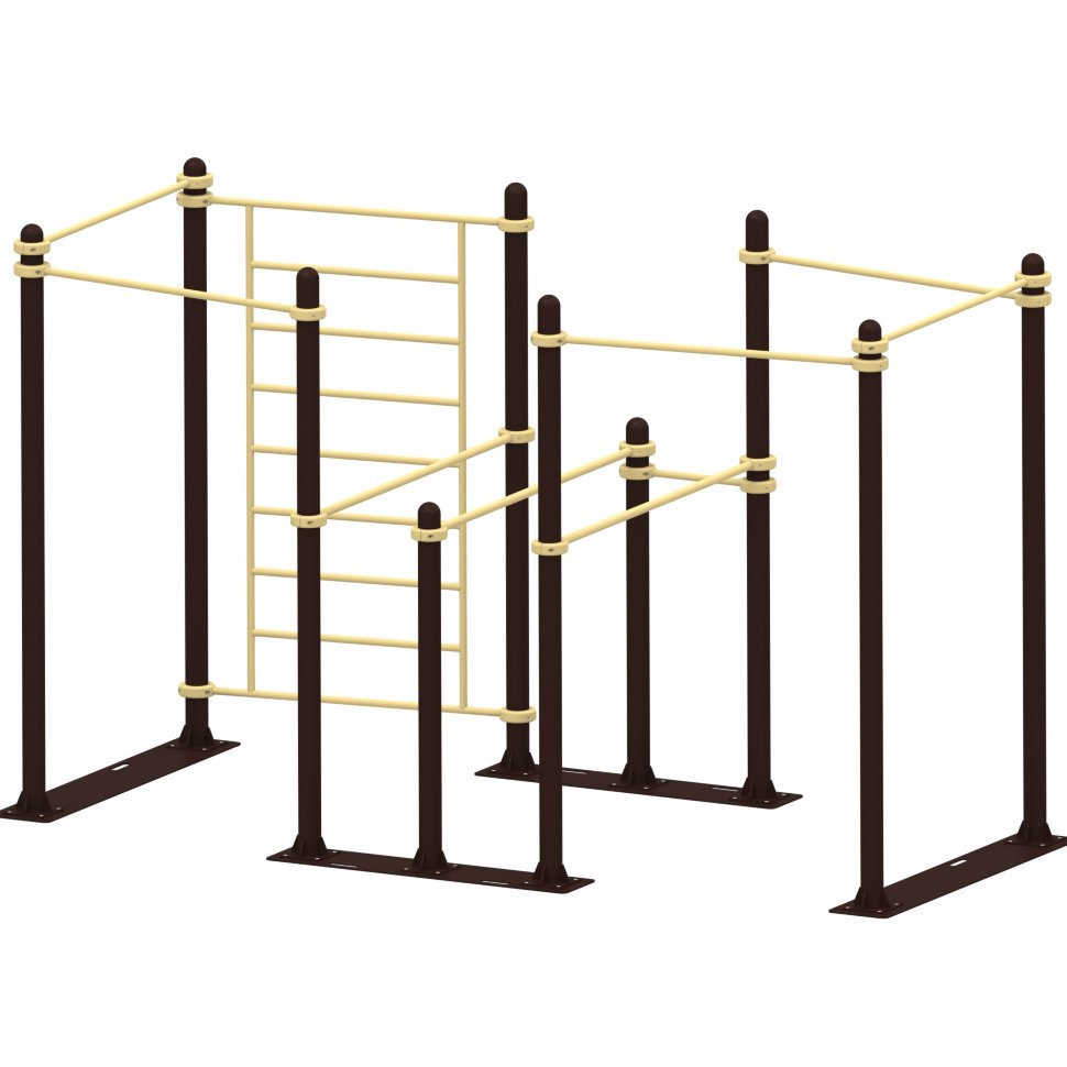 Мобильный комплекс для Воркаут Air-Gym Стандарт-5