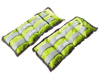 Утяжелители нейлоновые Atemi 1,5 кг, 2 шт