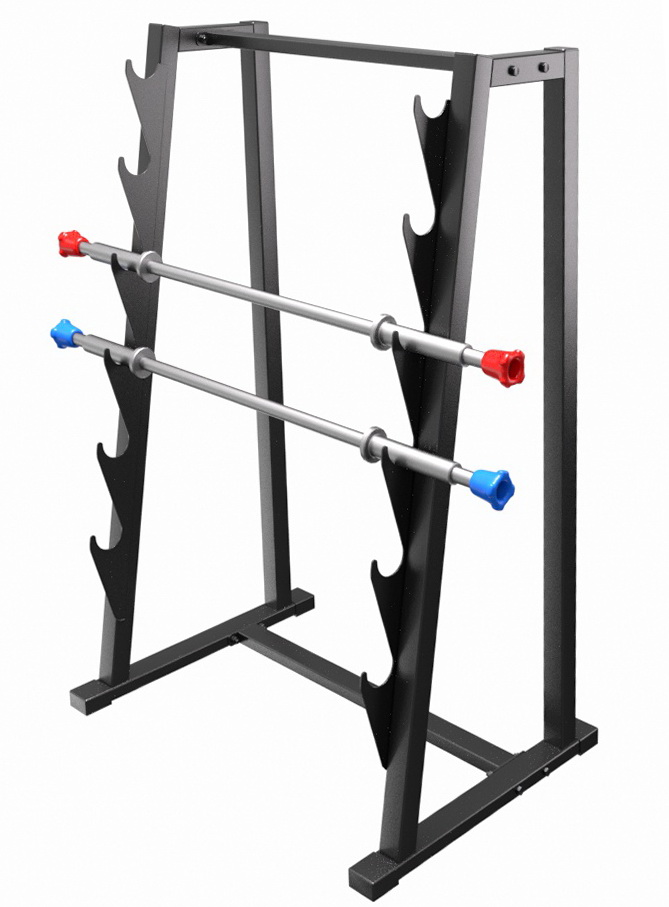 Стойка для хранения грифов 6 уровней (13.403.001)