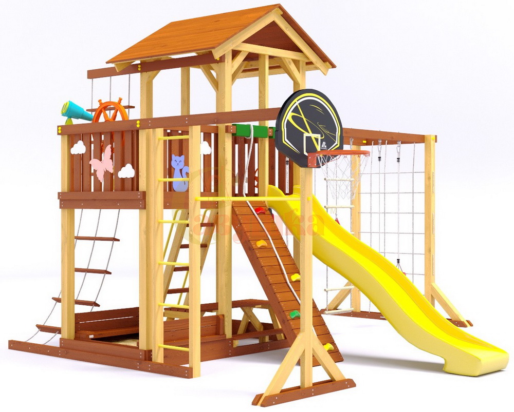 Детская площадка Савушка 15 COMFORT