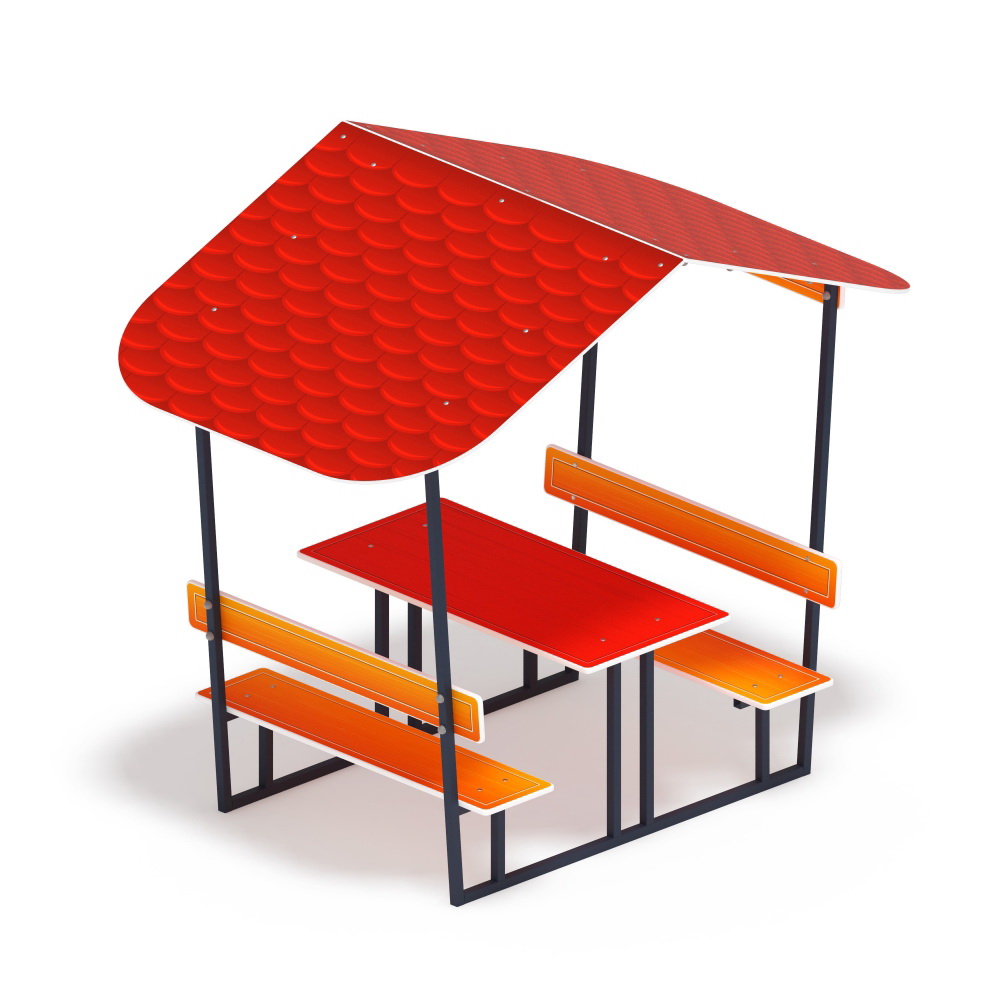 ДЕТСКИЙ столик с навесом МФ 31.01.08-01