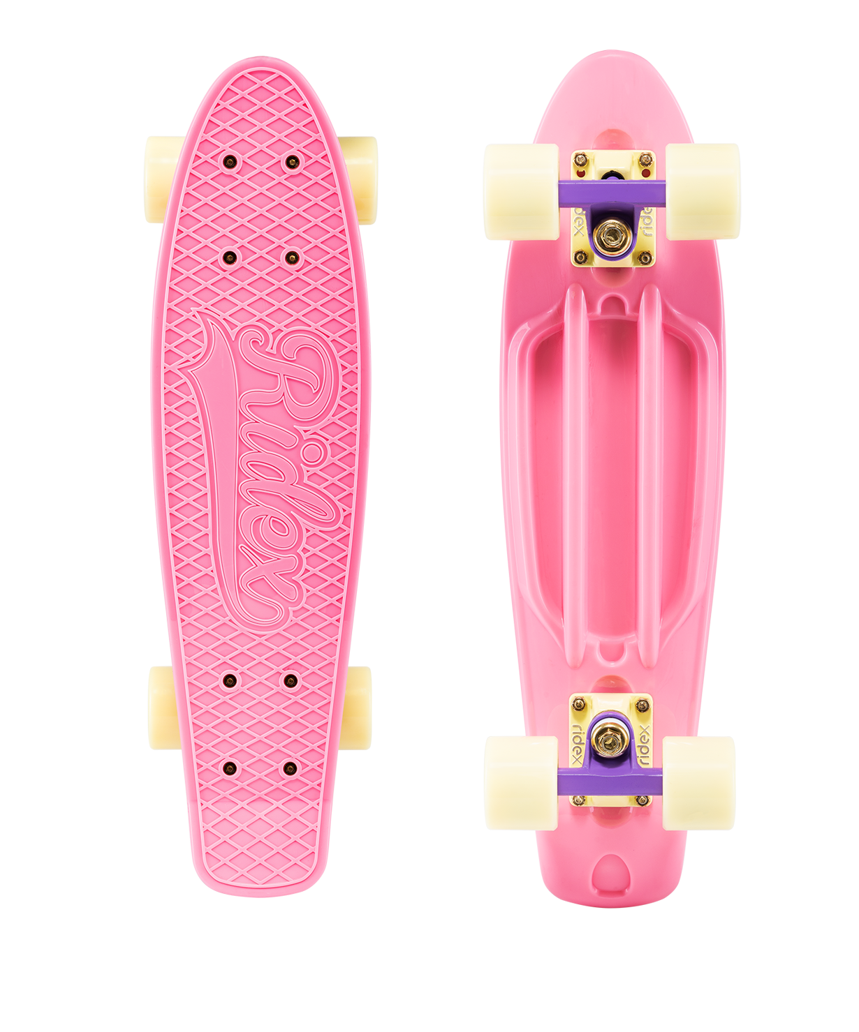 Круизер пластиковый Candy, 22''x6'', Abec-7 Chrome