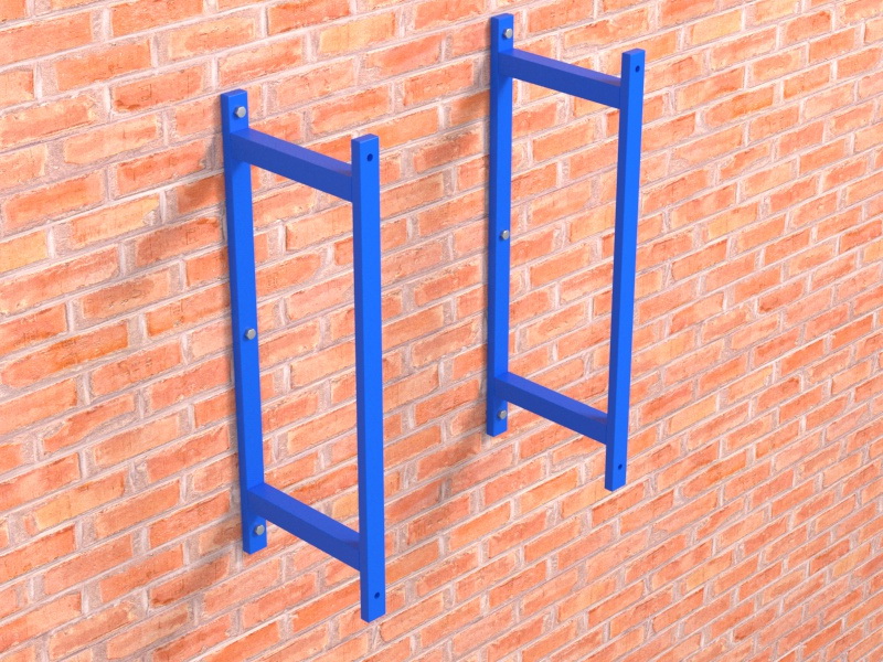 Ферма под тренировочный щит, выносы 0,3 и 0,5 м (01.555)