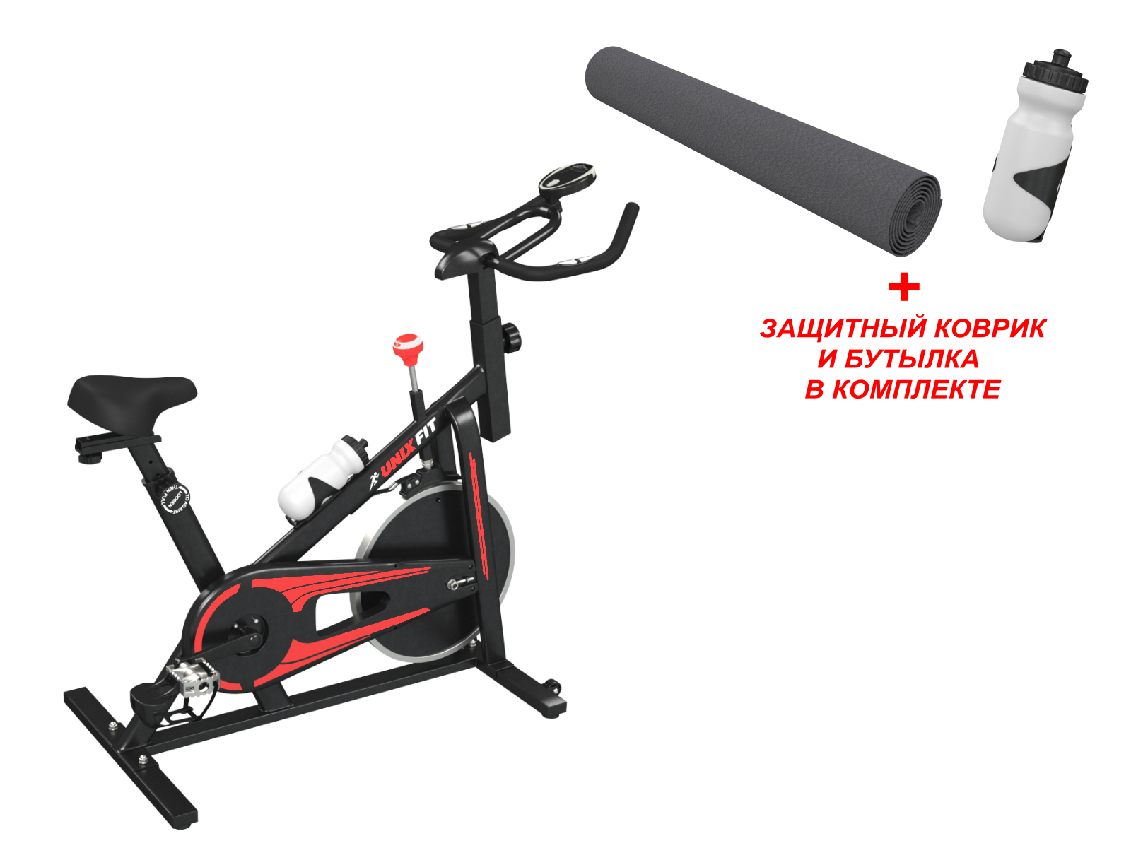Велотренажер спин-байк UNIXFIT SB-380