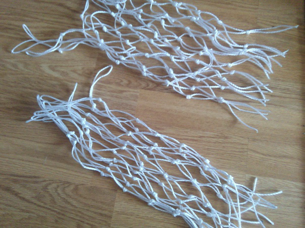 Сетка баскетбольная, нить D=2,6 мм (01.400)