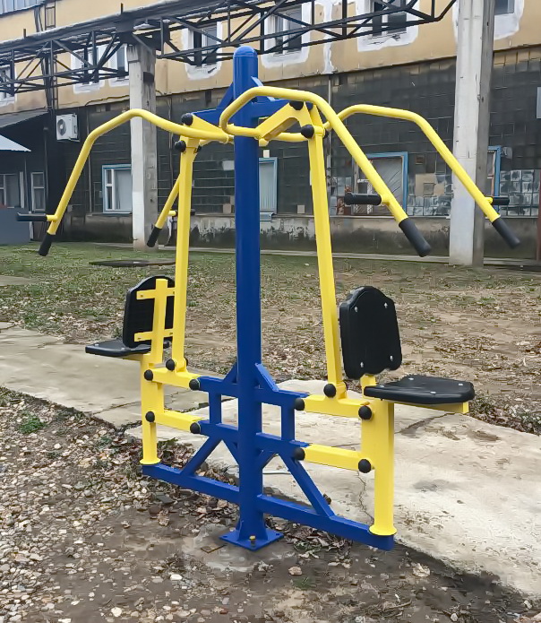 Уличный тренажер жим от груди двойной  Air-Gym YT9