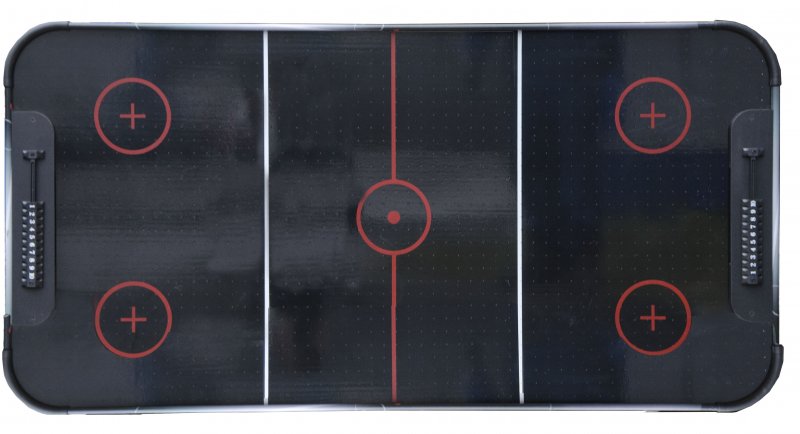 Аэрохоккей High Speed 5 ф (152,4 х 76,2 х 78,7 см, черный)