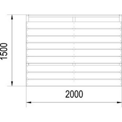 Трибуна универсальная (20.002)