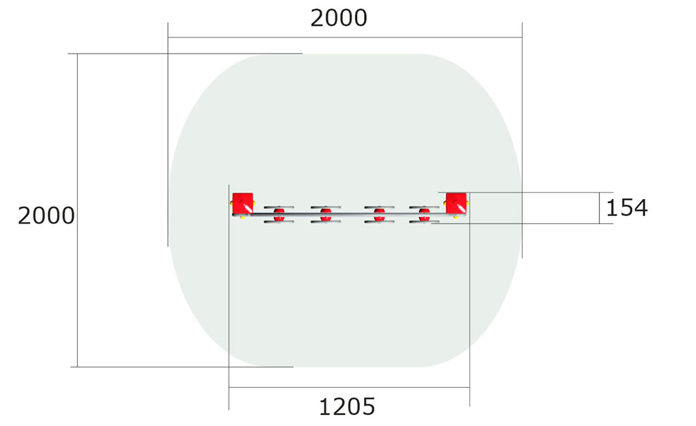 Игровая панель ZION Дорожные знаки (РЭ020)