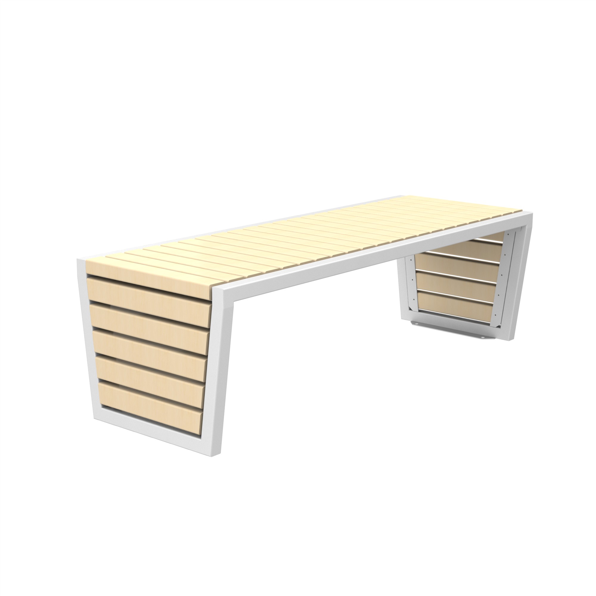 Скамейка парковая Air Gym AS14