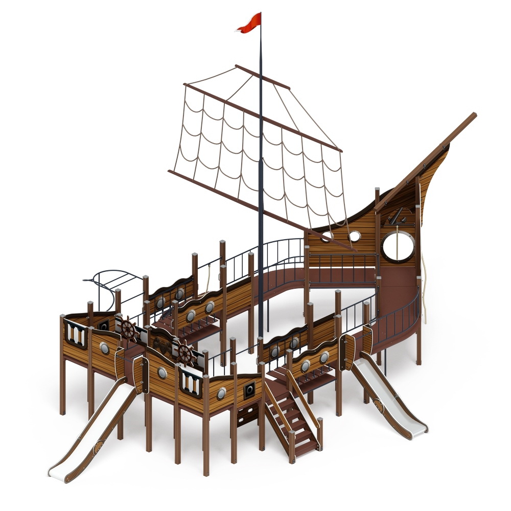 КАРАВЕЛЛА детский игровой комплекс ДИК 2.03.3.04-03 (H=1200; H=1500)