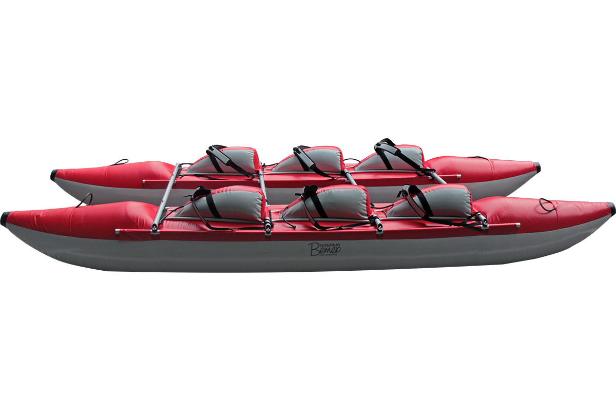 Катамаран двухслойный АРКТИКА для сплава