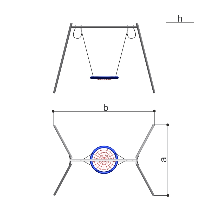 Качели Гнездо Romana 108.43.00