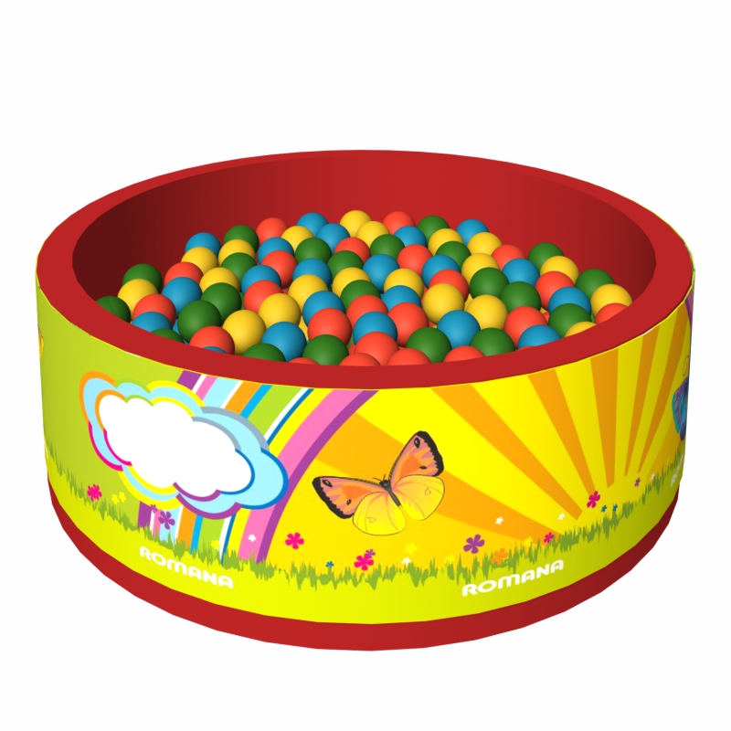 Сухой бассейн "Летняя сказка" ДМФ-МК-02.2.50.00