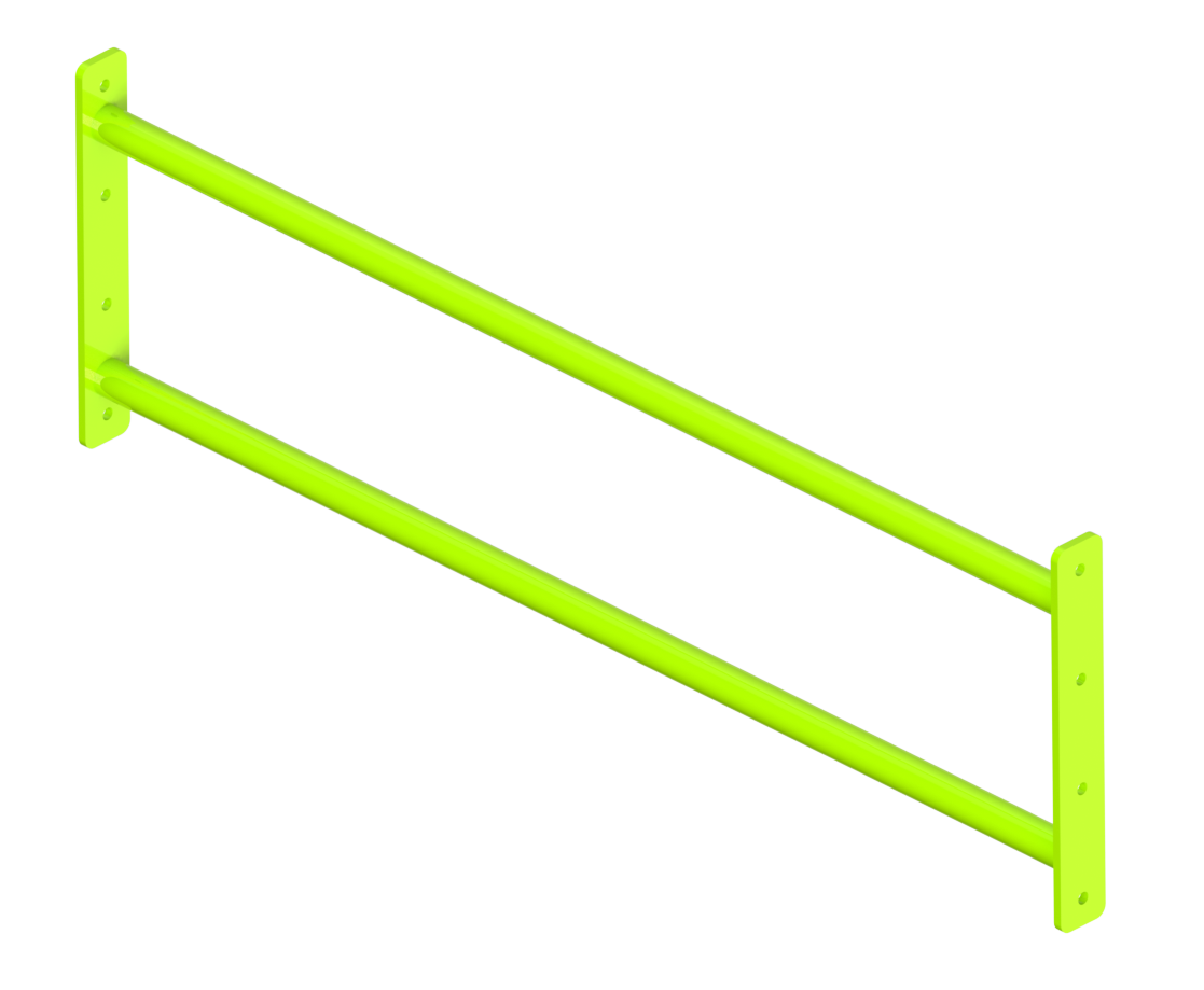Перекладина двойная D32, 1100